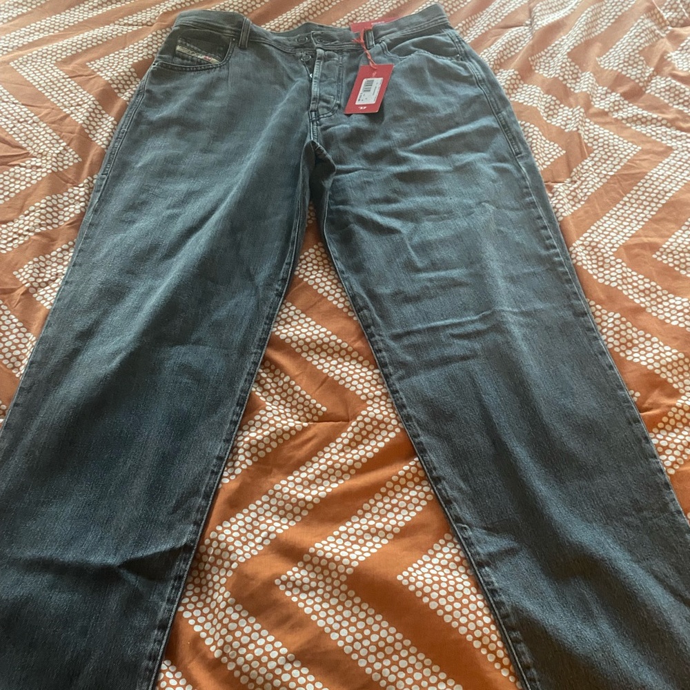 Straight leg diesel jeans